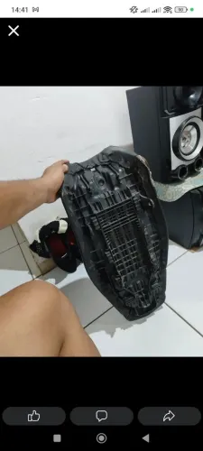 Banco de moto Fan 160