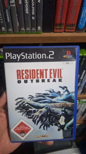Resident evil outbreak Playstation 2 original (PAL)