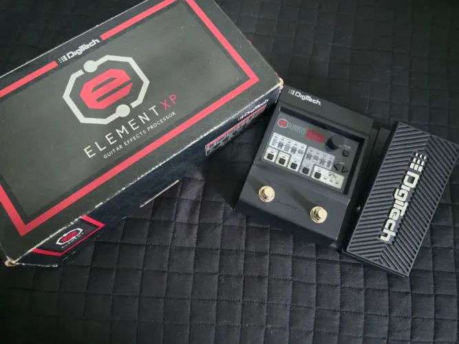 Pedaleira Guitarra Digitech Element XP