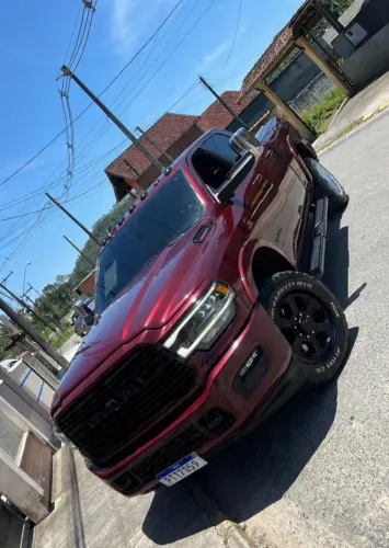 Ram 2500 Laram. 6.7 Night ED. TB CD 4X4 DIE 2020