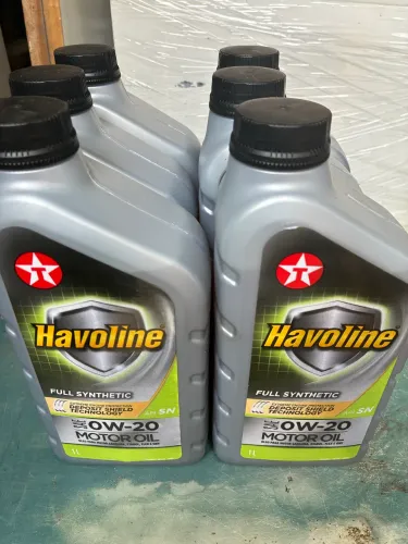 Óleo 0w20