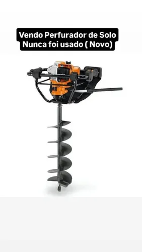 Perfurador de Solo STIHL 