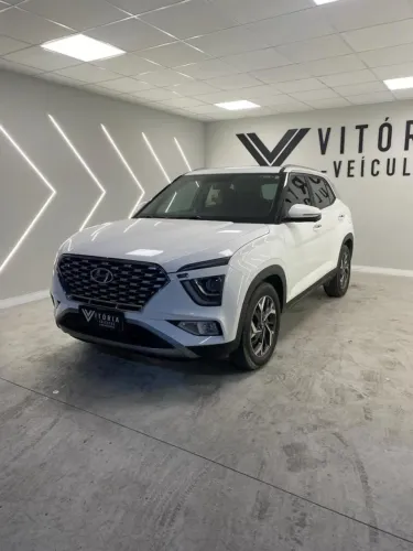Hyundai Creta Platinum 1.0 TB 12V Flex AUT 2024