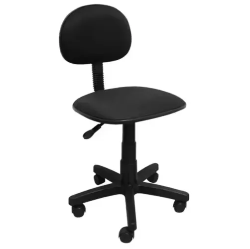 CADEIRA CONFORTÁVEL EM COURO SINTÉTICO 