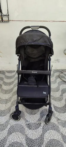 Vendo Carrinho de Bebê Burigotto ZAP + Brinde Cadeira de alimentação.