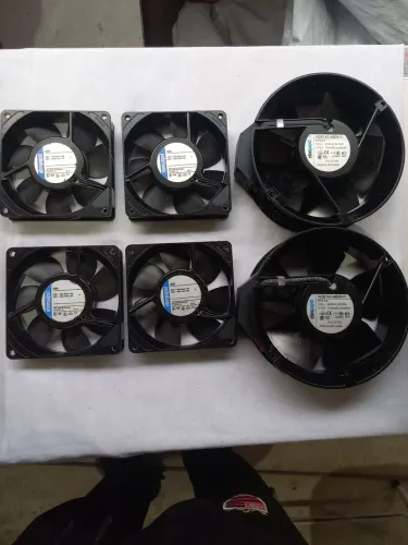 KIT VENTILADOR EXAUSTOR AXIAL EBMPAPST 220V