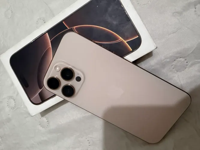 iPhone 16 pro max 