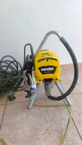 Máquina de Pintura Airless Vonder MPA 300 (220v) (Para Revisão) leia a descrição!