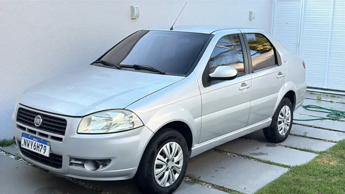 Fiat Siena EL 1.0 MPI Fire Flex 8V 4P 2011