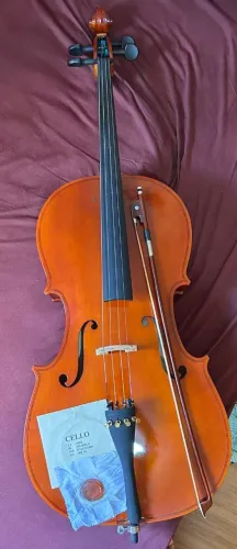 Vendo Violoncelo semi novo