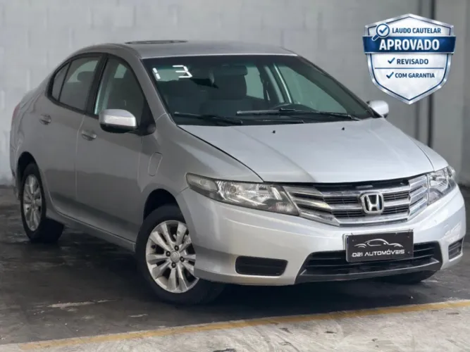 Honda City Sedan EX 1.5 Flex 16V 4P Mec. 2013