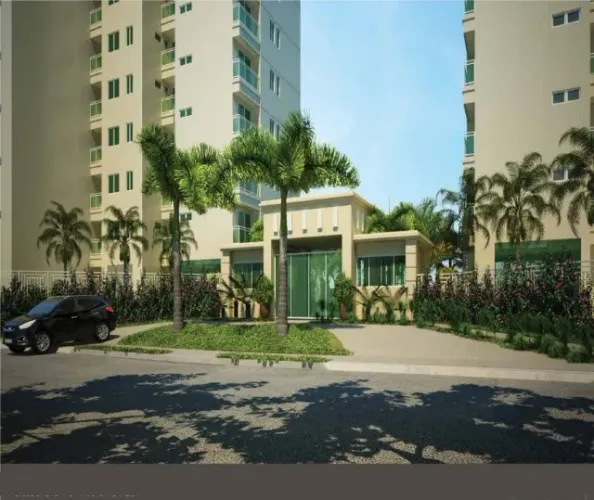 Apartamento de Luxo no Luciano Cavalcante Cod0365