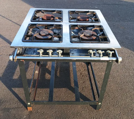 VENDO FOGÃO INDUSTRIAL PROGÁS 4 BOCAS - SEMI-NOVO