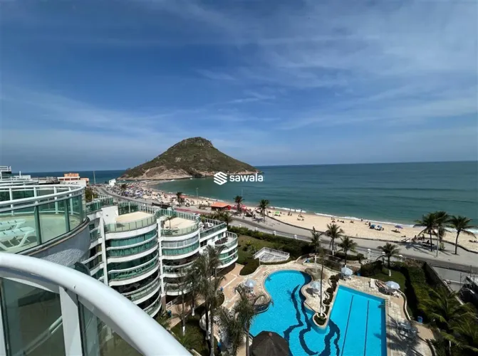 Cobertura duplex Recreio - Frente Mar