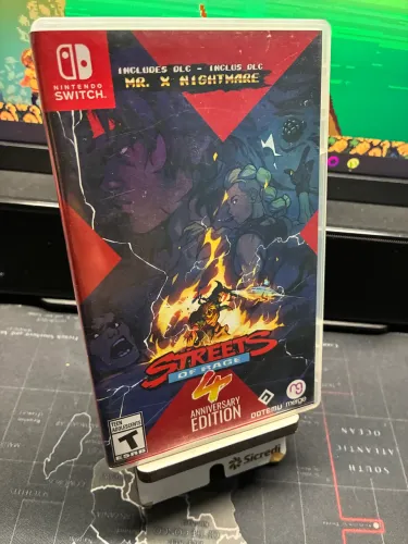 Streets of Rage 4 - Nintendo Switch