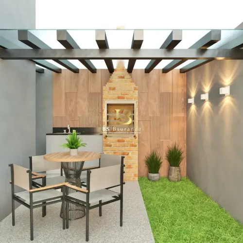 BS IMOBILIÁRIA VENDE: Casa de 2 suítes a 1 quadra da praia, a 2 quadras do Gran Marche, pr