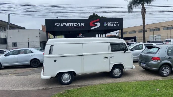 Volkswagen Kombi Furgão 1.4 MI Total Flex 8V 2013