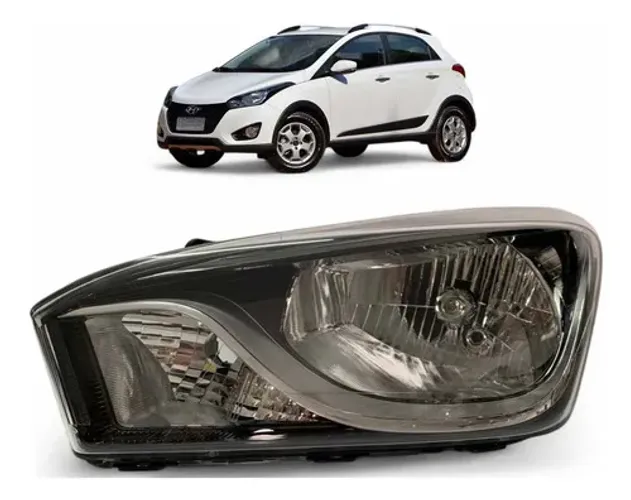 Farol Hyundai Hb20x Esquerdo 2012 A 2018 Original Esquerdo/motorista