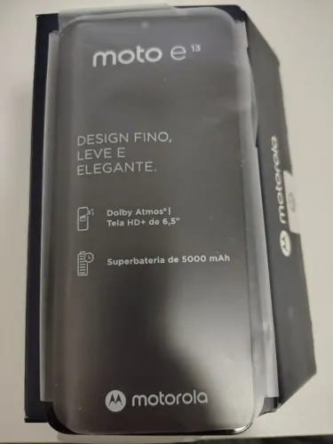 celular moto e13, GRAFITE, MODELO XT2345-1, 32GB, 2GB RAM