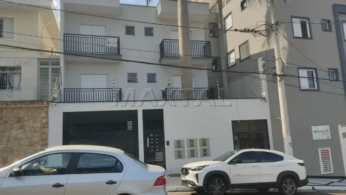 Apartamento para locação no Parque Mandaqui, 42m² com 1 dormitório e sacada.