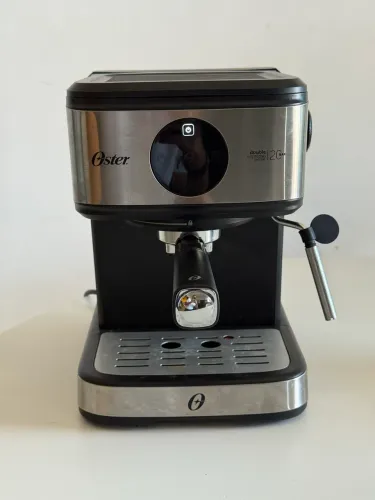 Cafeteira Oster Double Espresso Digital - Com Defeito (Para Reparo ou Peças)