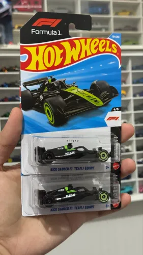 Hotwheels F1 Kick Sauber