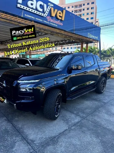 Mitsubishi TRITON Katana 2.4 CD 4X4 TB Diesel Aut. 2026
