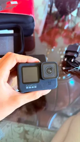 Go Pro Hero 9 Black - Estado de Nova | Usada apenas 1 vez | Completa