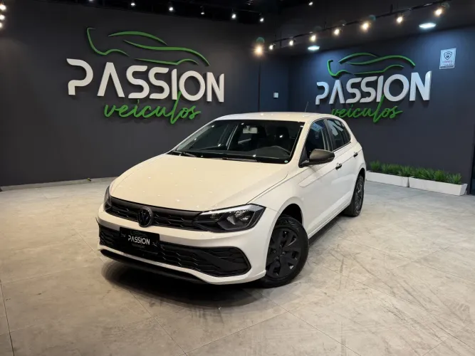 Volkswagen Polo Track 1.0 Flex 12V 5P 2026