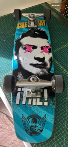Skate Cruiser Real Modelo Green Day Tré Cruiser 7.75"