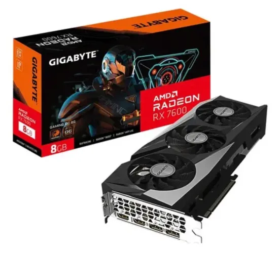 Rx 7600 8gb Gigabyte