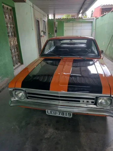Chevrolet Opala de Luxo 1973