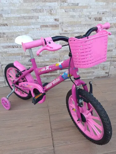 Bicicleta Mormay infantil feminina