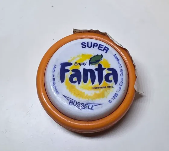 YoYo Russell Fanta Super original.