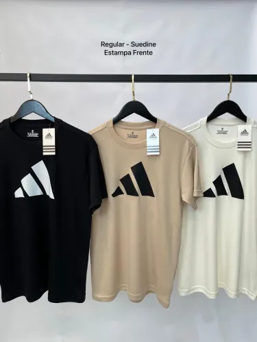 Camisas adidas suedine 