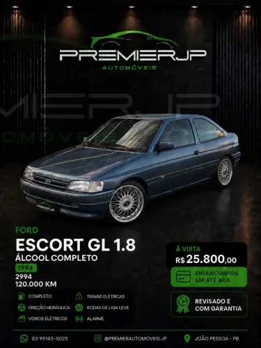 Ford Escort L 1.8i / 1.8 1994