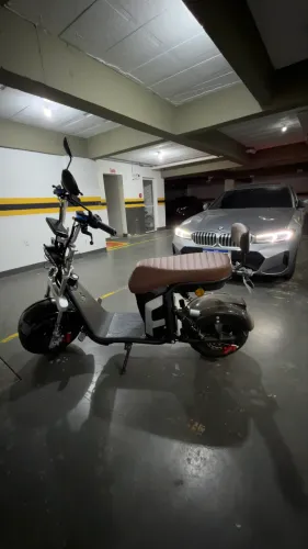 Scooter Elétrica R13 S 1000W/ Estado de Nova/ Apenas 1 Mês de Uso