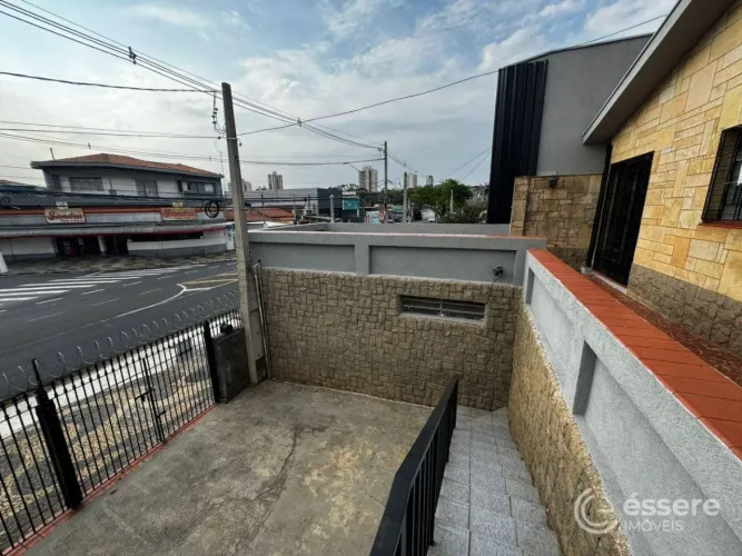 Casa com 2 dormitórios para alugar, 201 m² por R$ 4.781,51/mês - Jardim Leonor - Campinas/