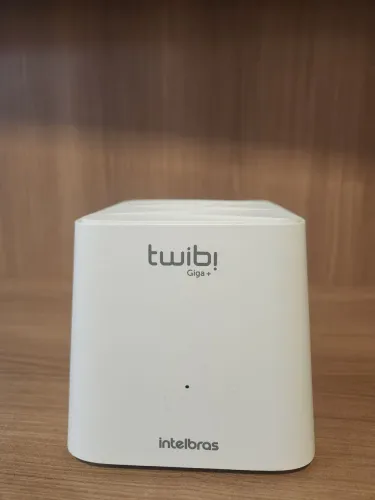 Roteador mesh twibi giga+ intelbras wifi5
