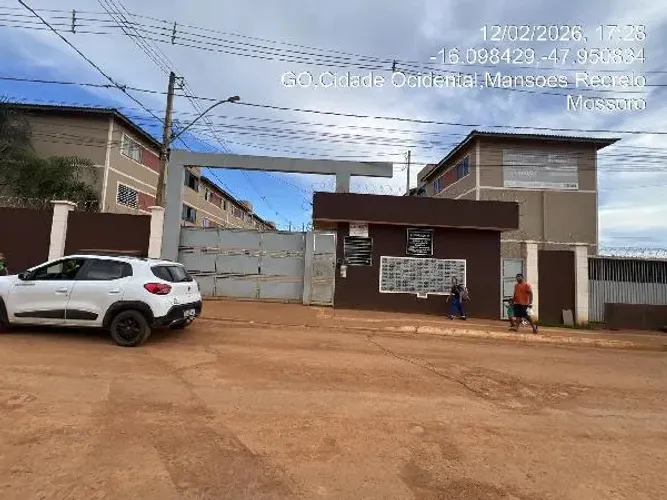 Imóvel bem localizado Apartamento no Mansoes Recreio Mossoro, Cidade Ocidental - GO, Apto