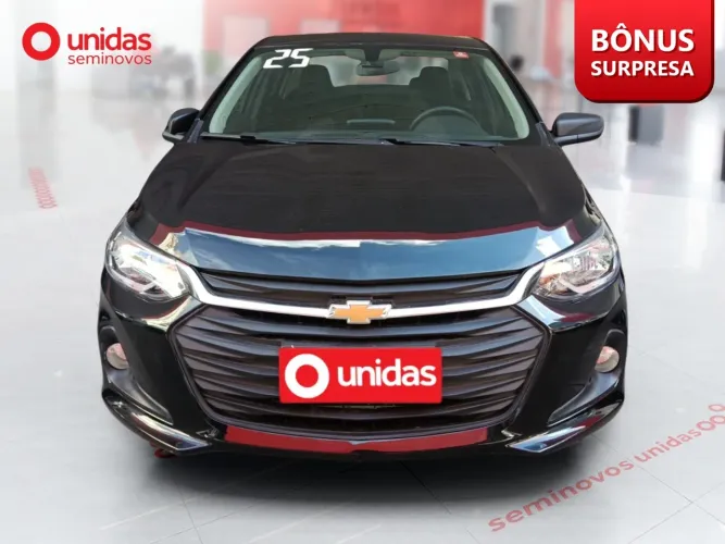 Chevrolet Onix Plus 1.0 12V TB Flex Aut. 4P 2025