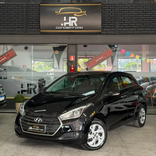 Hyundai HB20 Premium 1.6 Flex 16V Mec. 2016