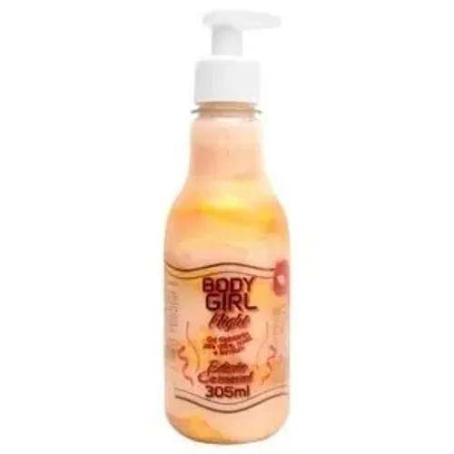 Hidratante beijavél c/ Glitter Garji- Morango C Chantilly