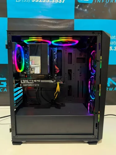PC Gamer Ryzen 5 5500 - 16gb - GTX 1660 6gb