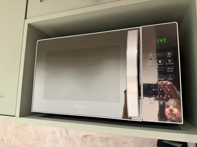 Microondas 30 L espelhado