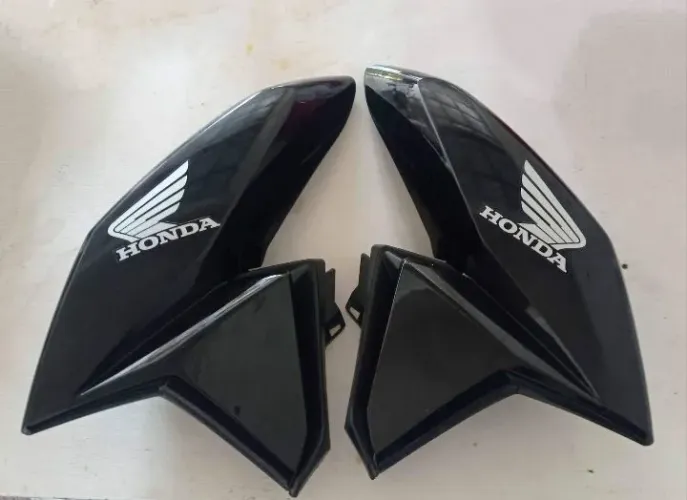 Carenagens da TITAN 160 COM COMPLEMENTOS