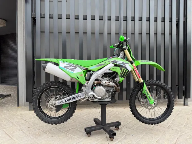 KAWASAKI KX 450f 2021 PARTIDA ELÉTRICA