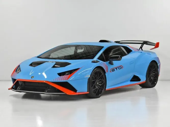 Lamborghini Huracan STO 2022