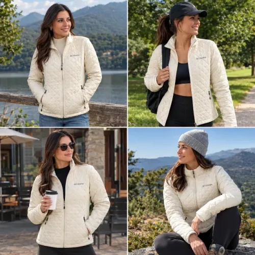 Jaqueta Columbia Feminina - Original | Tamanho P