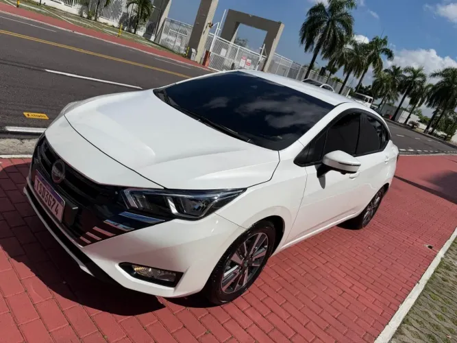 Nissan Versa Advance 1.6 16V Flex AUT 2025
